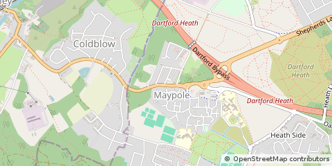 Map of Kent