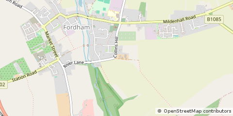 Map of ELY, Cambridgeshire