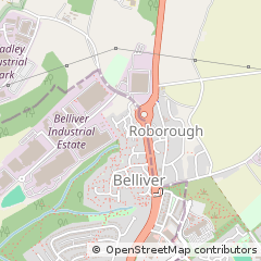 Map of Plymouth, Devon