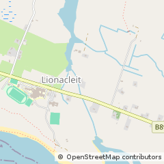 Map of Isle of Benbecula