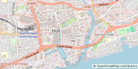 Map of Hull