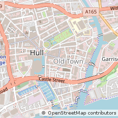 Map of Hull