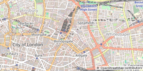 Map of London