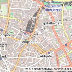 Map of London