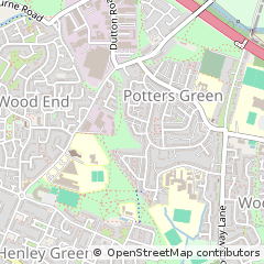 Map of Coventry
