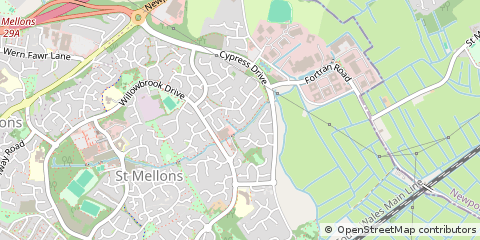 Map of Cardiff
