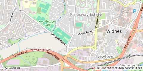 Map of Cheshire