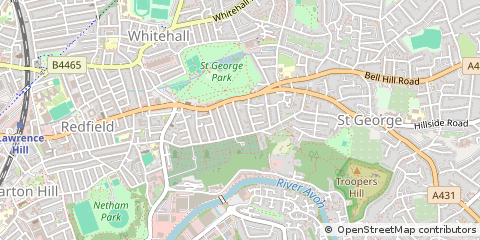 Map of Bristol