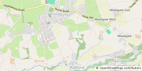 Map of Bath
