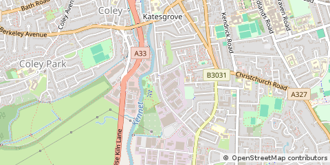 Map of Reading