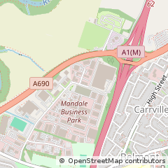 Map of Durham