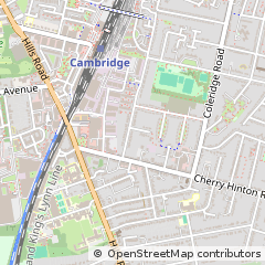 Map of Cambridge