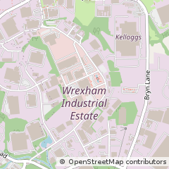 Map of Wrexham