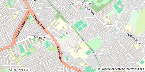 Map of Liverpool