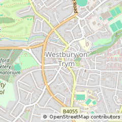Map of Bristol