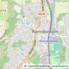 Map of Bury