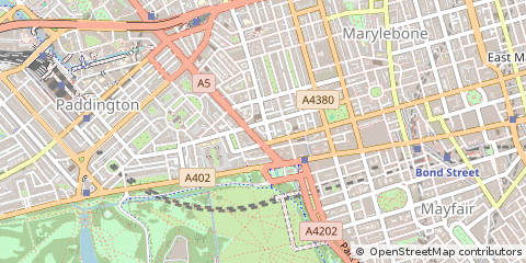 Map of London