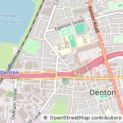 Map of Manchester, Greater Manchester