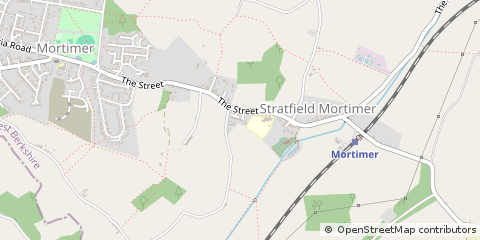 Map of Reading