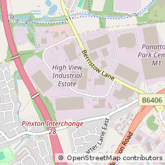 Map of Alfreton, Bucks