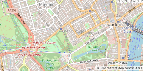 Map of London