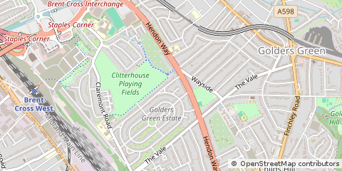 Map of London