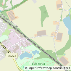 Map of West Yorkshire
