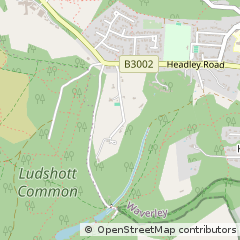 Map of Hindhead