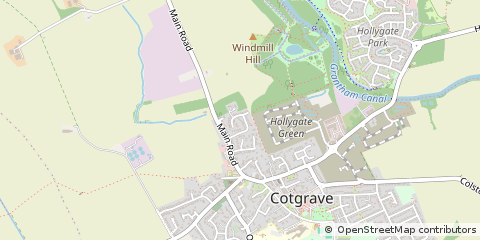 Map of Nottingham