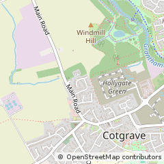 Map of Nottingham