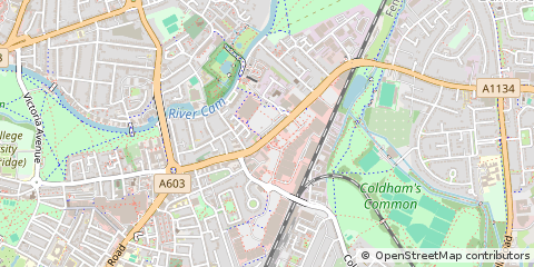Map of Cambridge