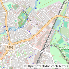 Map of Cambridge