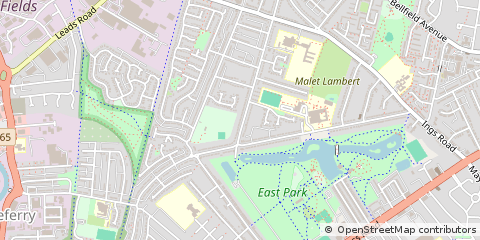 Map of Hull