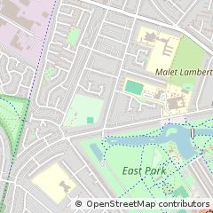 Map of Hull
