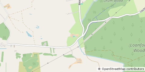 Map of High Bonnybridge