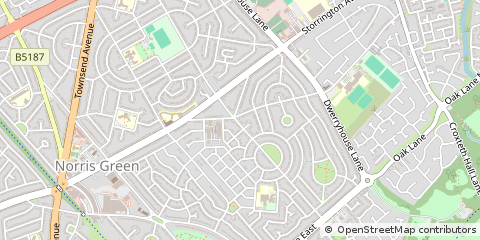 Map of Liverpool