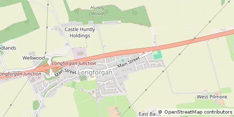 Map of Dundee