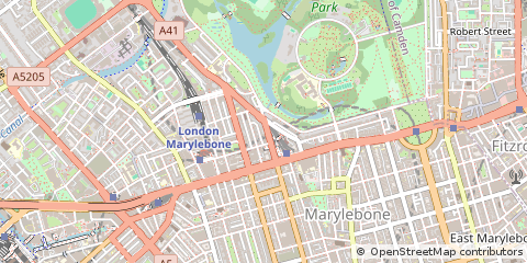 Map of London