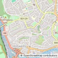 Map of Bristol