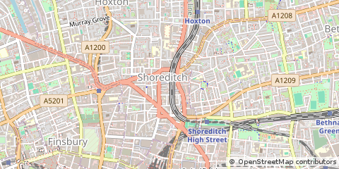 Map of London