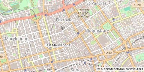 Map of London