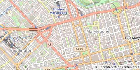 Map of London