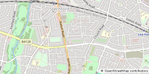 Map of Birmingham, West Midlands
