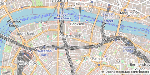 Map of London