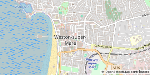 Map of North Somerset