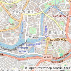 Map of Bristol