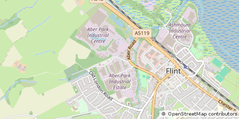 Map of Flint