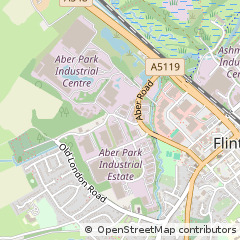 Map of Flint
