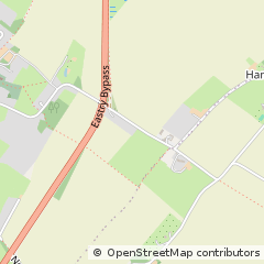 Map of Deal, Kent