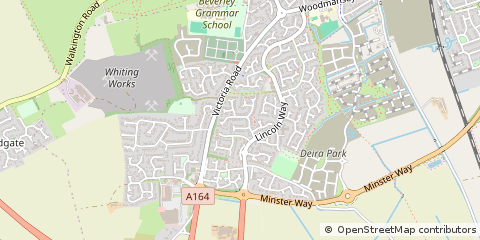 Map of Beverley